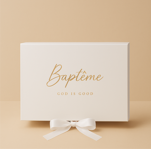 Box Holy God Baptême